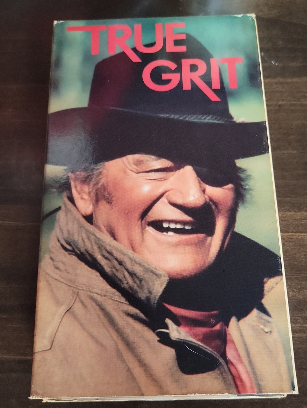 True Grit VHS Movie